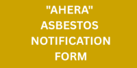 AHERA ASBESTOS NOTIFICATION FORM 1024x535